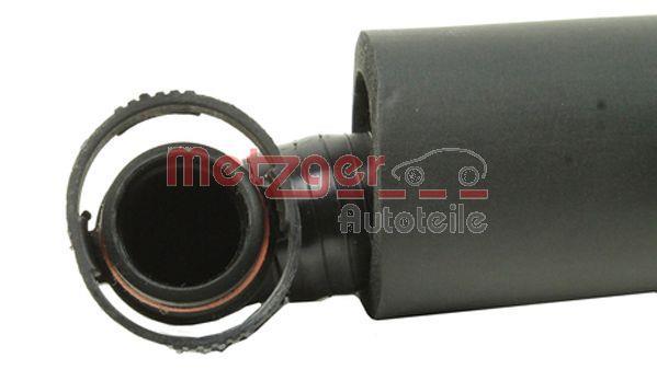 Tuyau, ventilation de carter-moteur (Tuyau de vapeur d'huile moteur) METZGER ref. 2380075